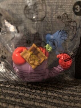 Burger King sponge bob movie toy Mr. Krabs
